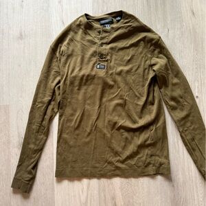 Scotch and Soda Long Sleeve Henley